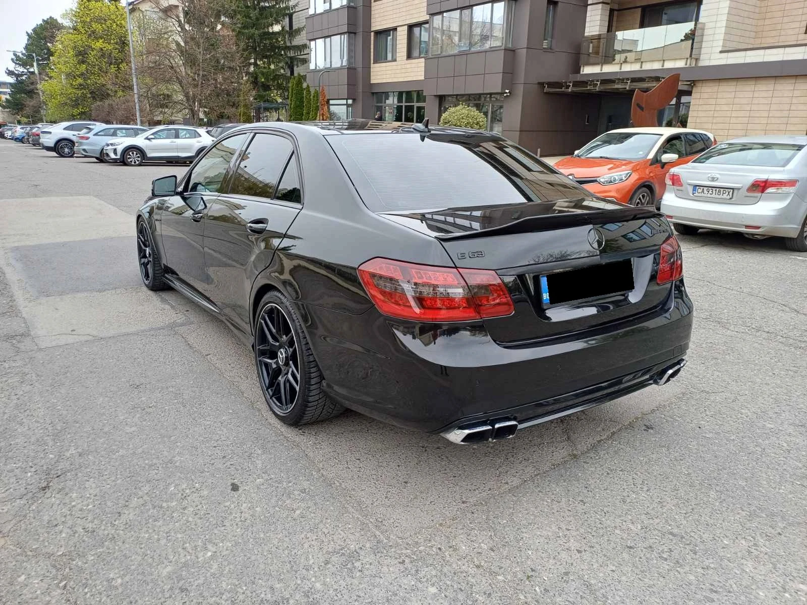 Mercedes-Benz E 63 AMG, снимка 3 - Автомобили и джипове - 55085228