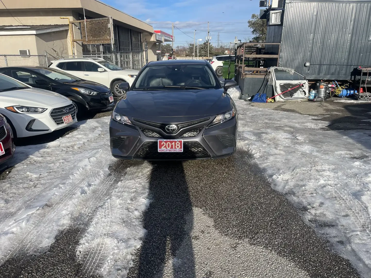 Toyota Camry SE