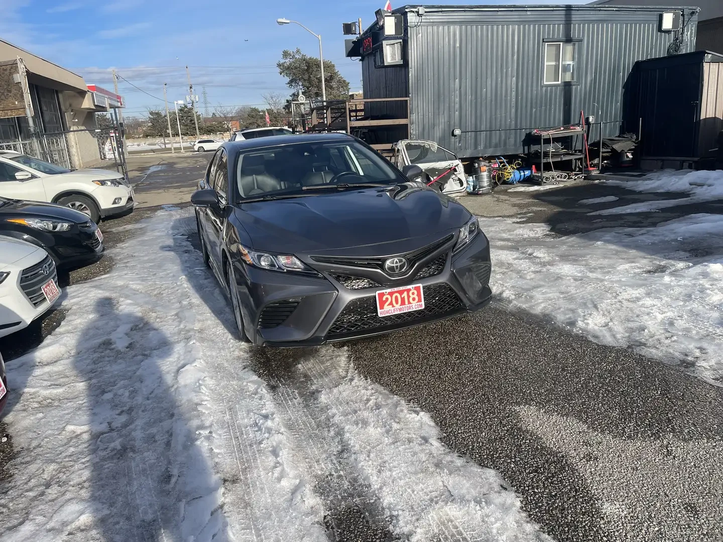 Toyota Camry SE, снимка 2 - Автомобили и джипове - 55197331