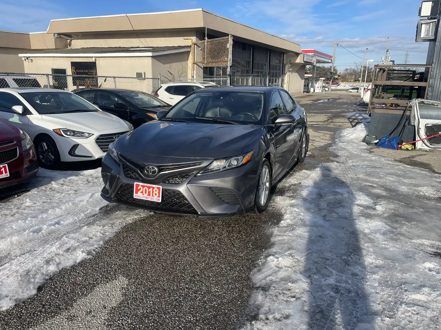 Toyota Camry SE, снимка 3 - Автомобили и джипове - 55197331