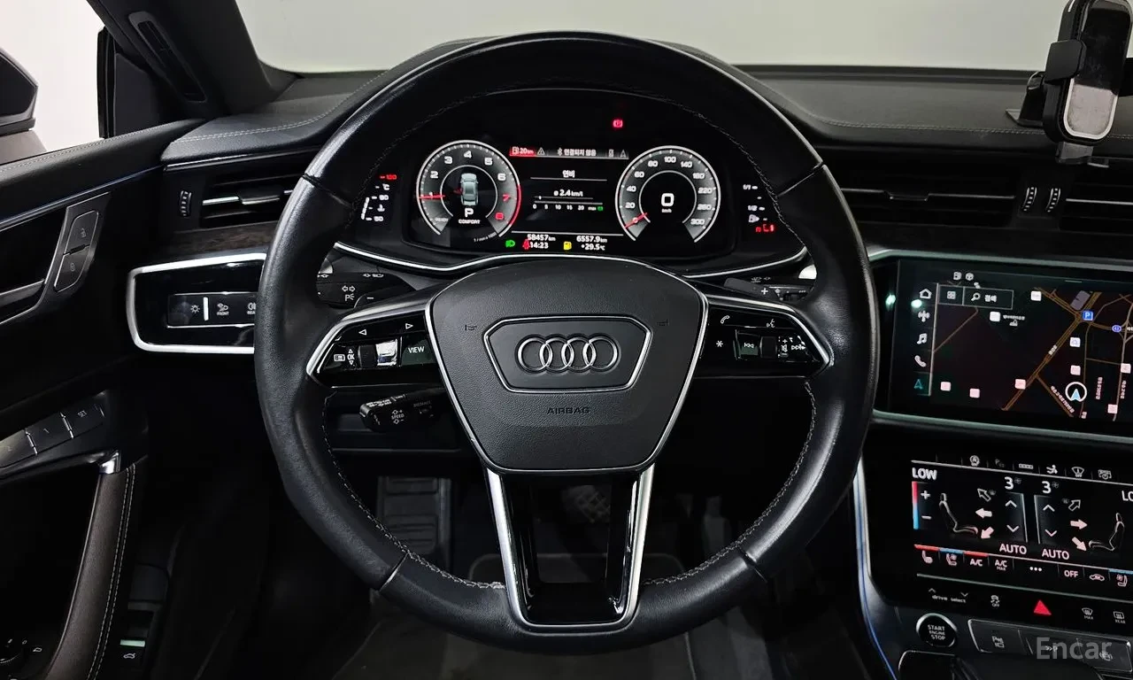 Audi A7 LASER MATRIX | MASSAGE| ОБДУХ| DIRSTRO, снимка 14 - Автомобили и джипове - 55238705