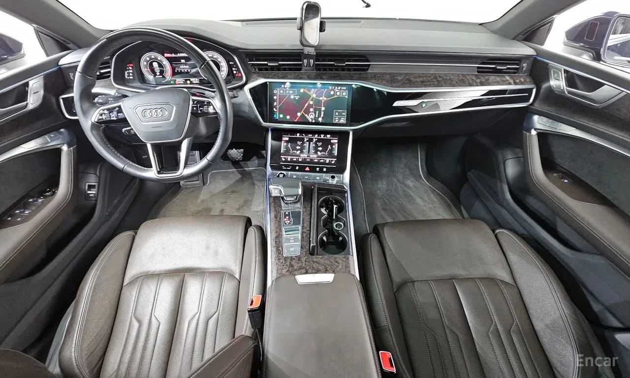Audi A7 LASER MATRIX | MASSAGE| ОБДУХ| DIRSTRO, снимка 7 - Автомобили и джипове - 55238705