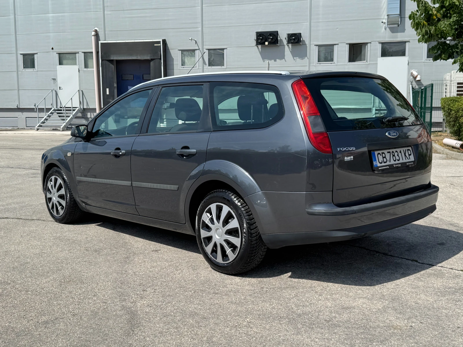 Ford Focus 1.6i 116 к.с., снимка 3 - Автомобили и джипове - 55308574