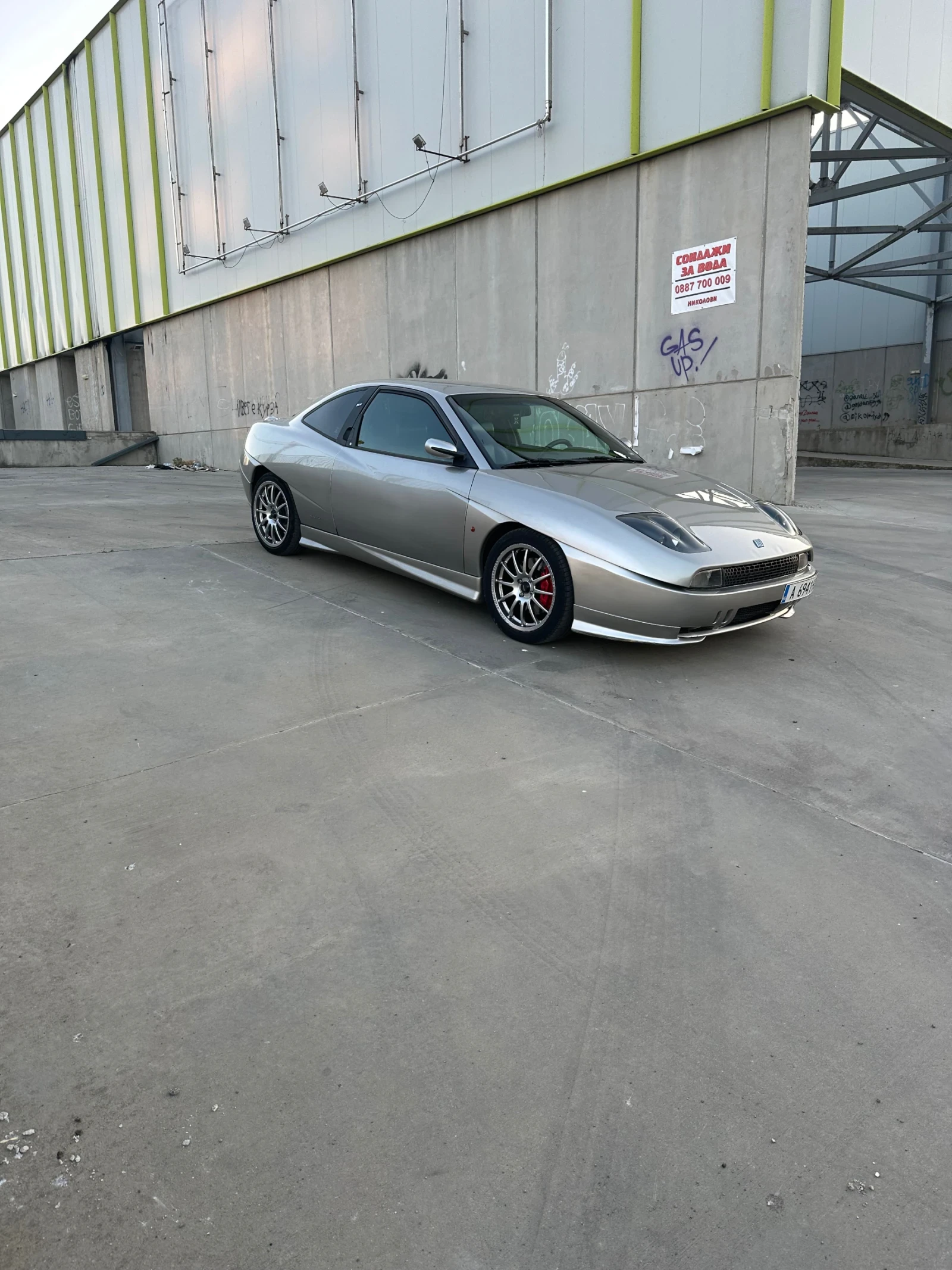 Fiat Coupe 2.0 16V TURBO, снимка 4 - Автомобили и джипове - 55596590