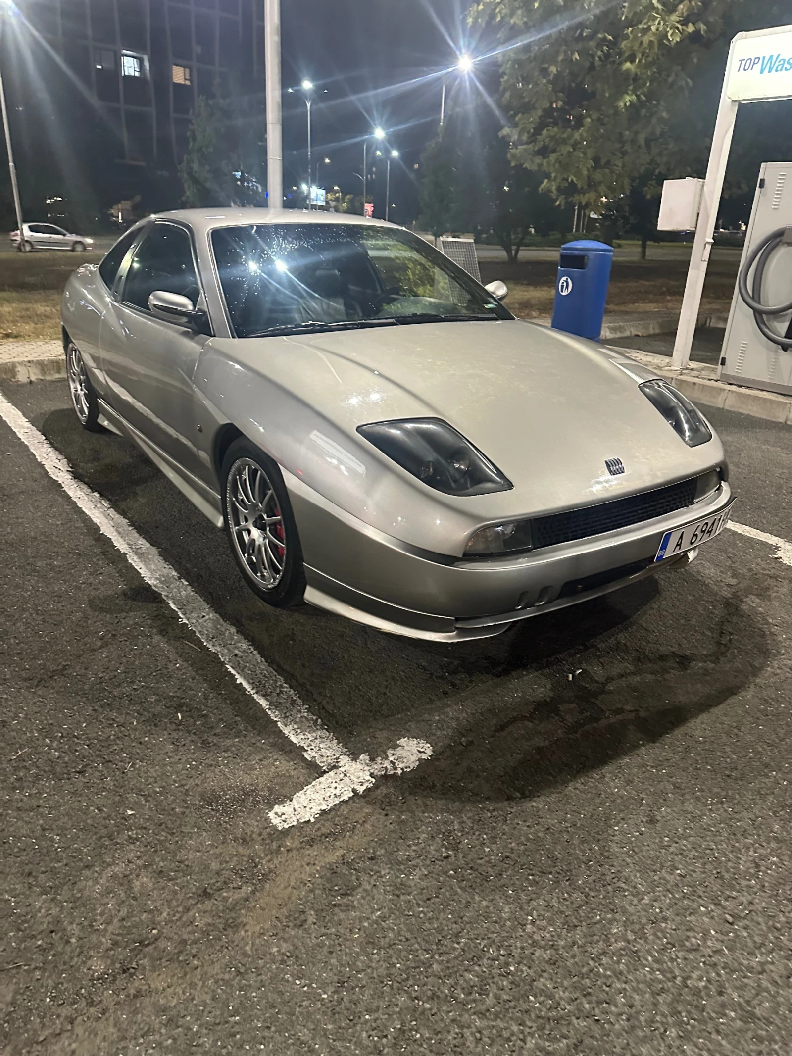 Fiat Coupe 2.0 16V TURBO, снимка 7 - Автомобили и джипове - 55596590