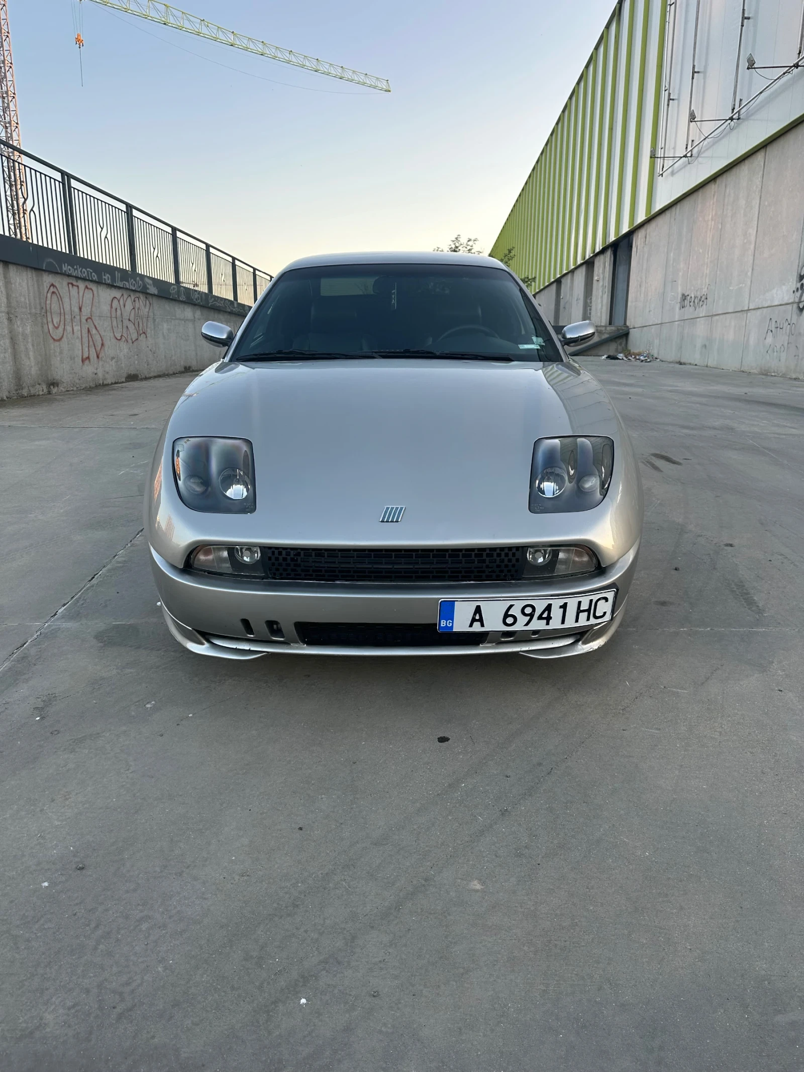 Fiat Coupe 2.0 16V TURBO, снимка 5 - Автомобили и джипове - 55596590