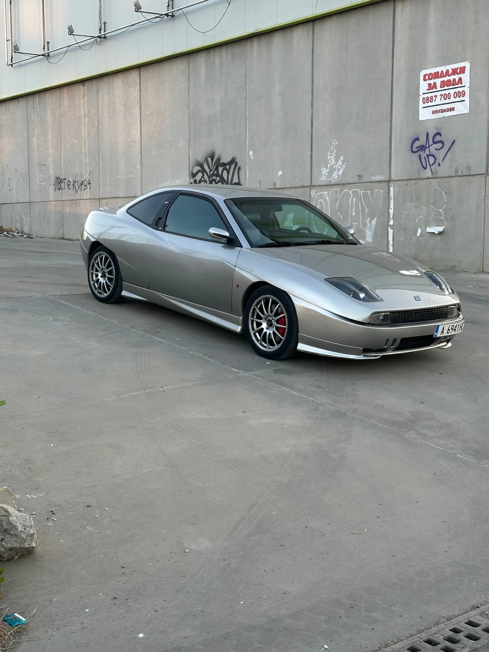 Fiat Coupe 2.0 16V TURBO, снимка 2 - Автомобили и джипове - 55596590