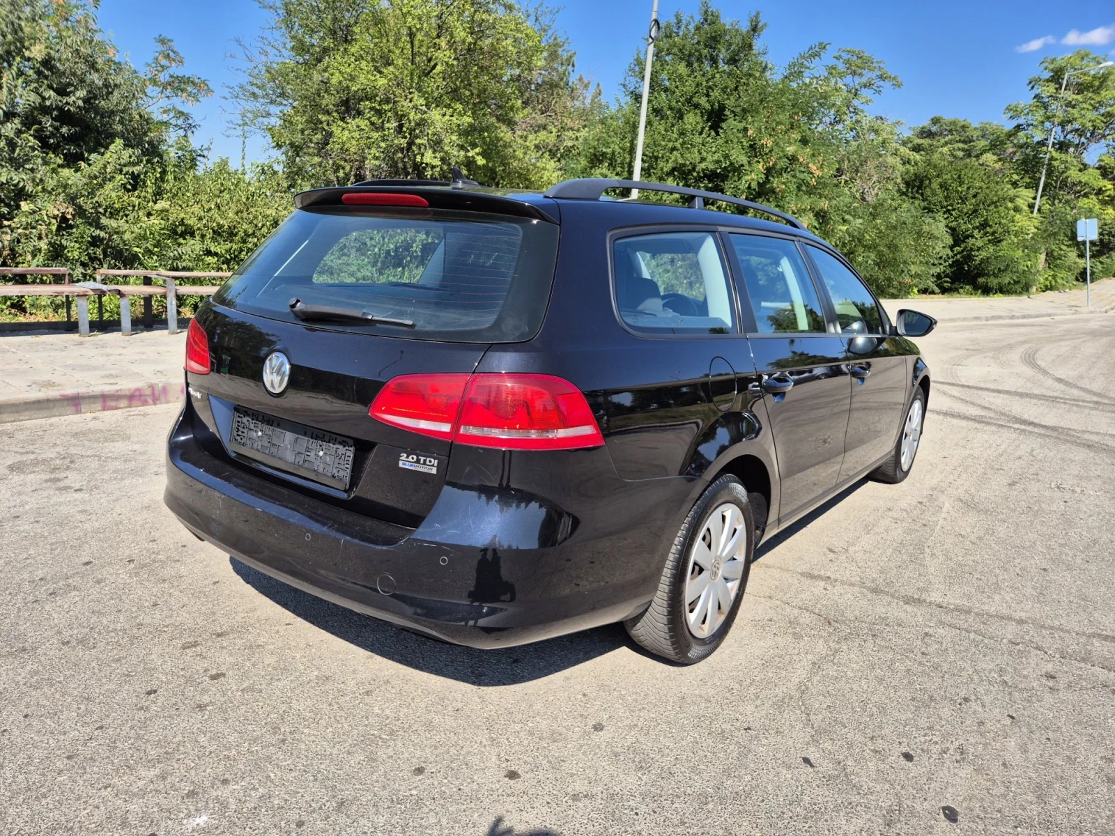 VW Passat 2.0TDI Comfortline 140кс Navi Подгрев, снимка 3 - Автомобили и джипове - 55616504