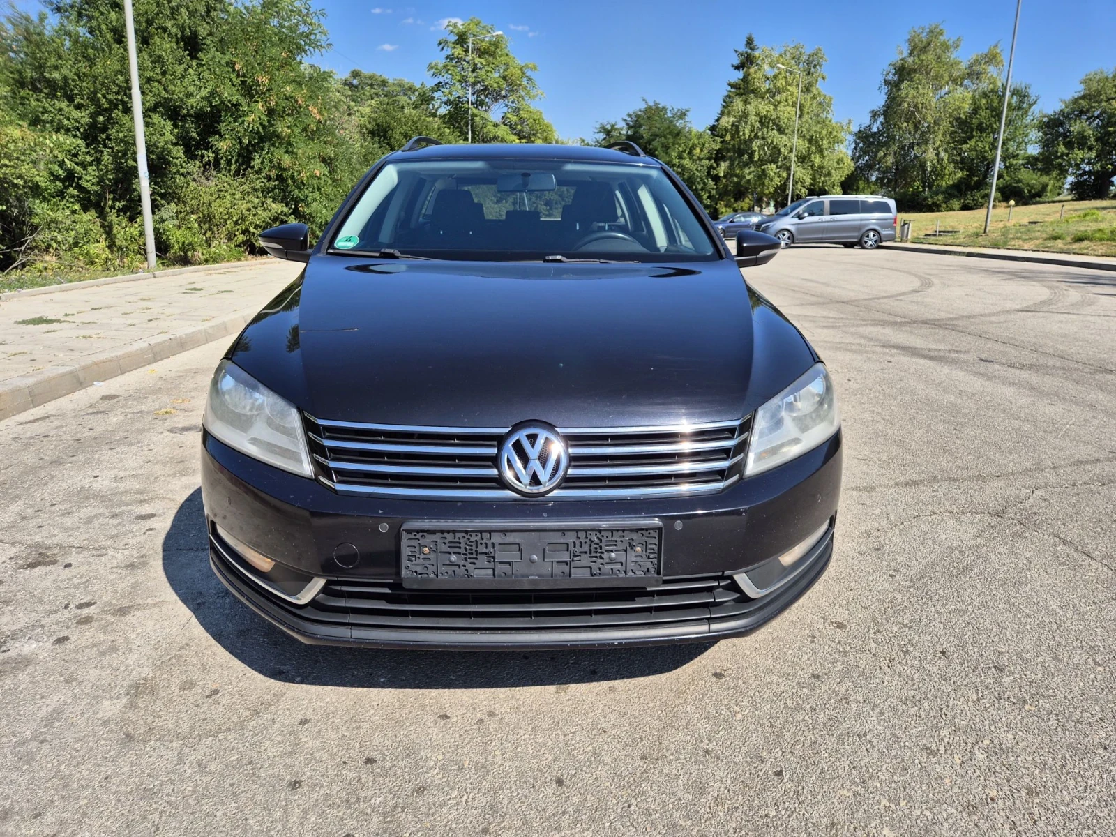 VW Passat 2.0TDI Comfortline 140кс Navi Подгрев, снимка 5 - Автомобили и джипове - 55616504