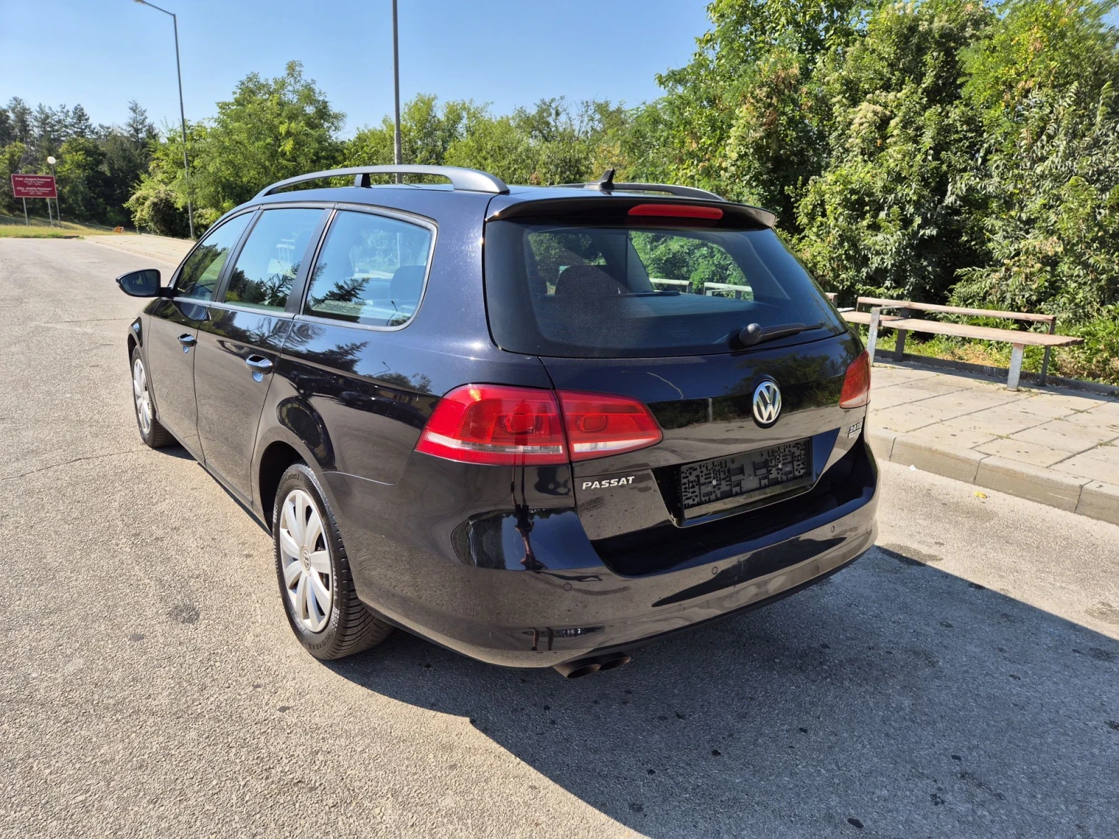 VW Passat 2.0TDI Comfortline 140кс Navi Подгрев, снимка 4 - Автомобили и джипове - 55616504