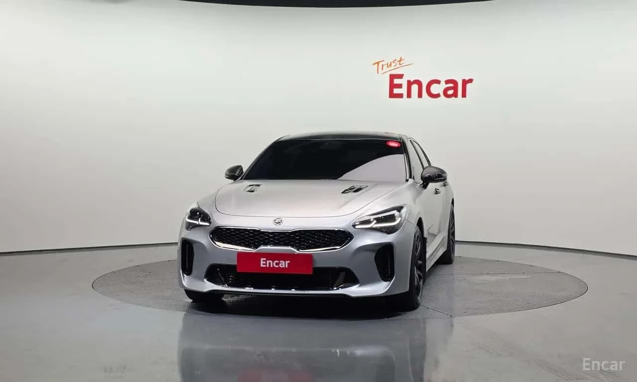 Kia Stinger * 3.3 Turbo AWD * ЦЕНА ДО БГ, снимка 3 - Автомобили и джипове - 55709472