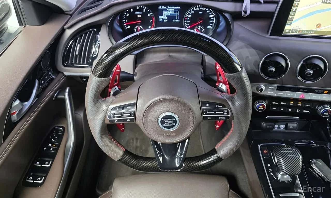 Kia Stinger * 3.3 Turbo AWD * ЦЕНА ДО БГ, снимка 7 - Автомобили и джипове - 55709472