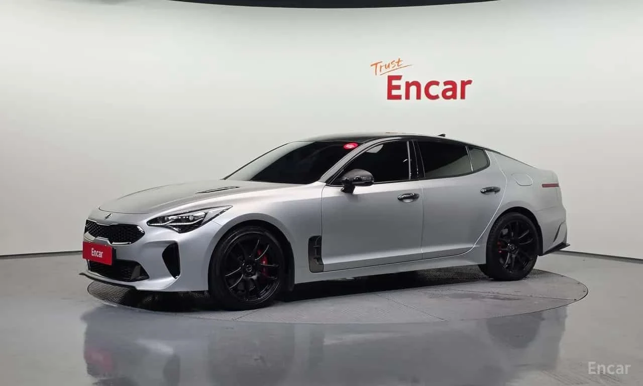 Kia Stinger * 3.3 Turbo AWD * ЦЕНА ДО БГ
