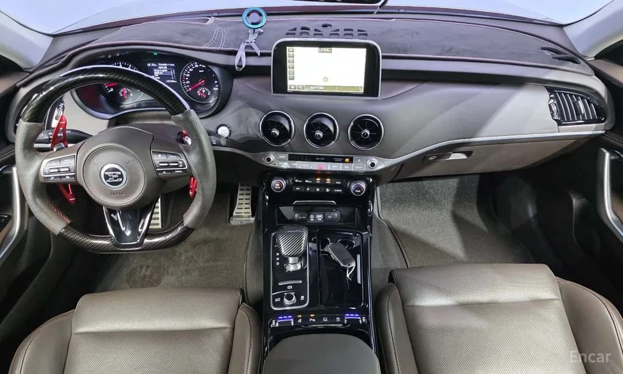Kia Stinger * 3.3 Turbo AWD * ЦЕНА ДО БГ, снимка 6 - Автомобили и джипове - 55709472