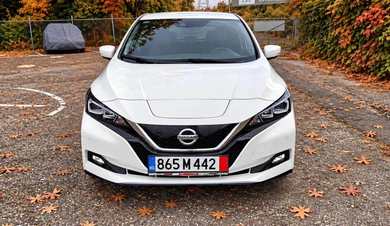 Nissan Leaf  Nissan Leaf 64Wh BOSSE, KAMERA 360, ����� �����  | Mobile.bg � ����������� 2