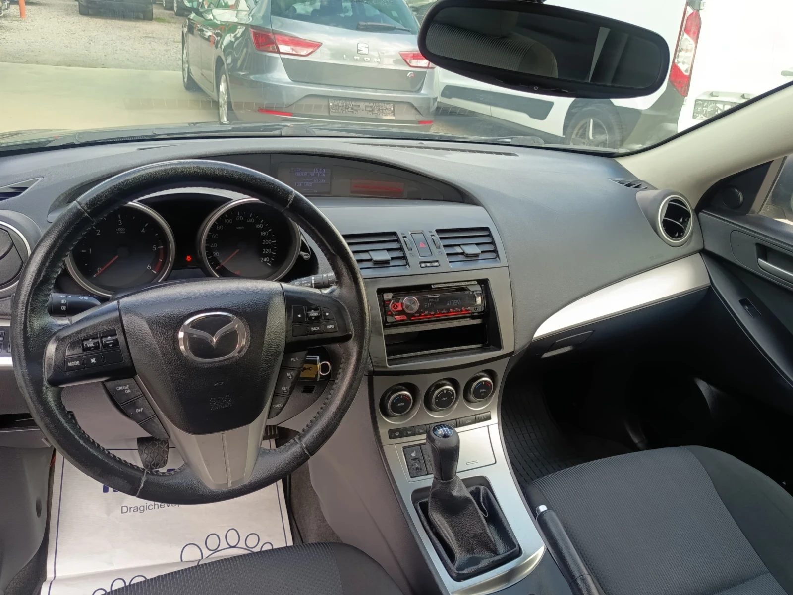 Mazda 3 1.6hdi 134х.км., снимка 11 - Автомобили и джипове - 55930120