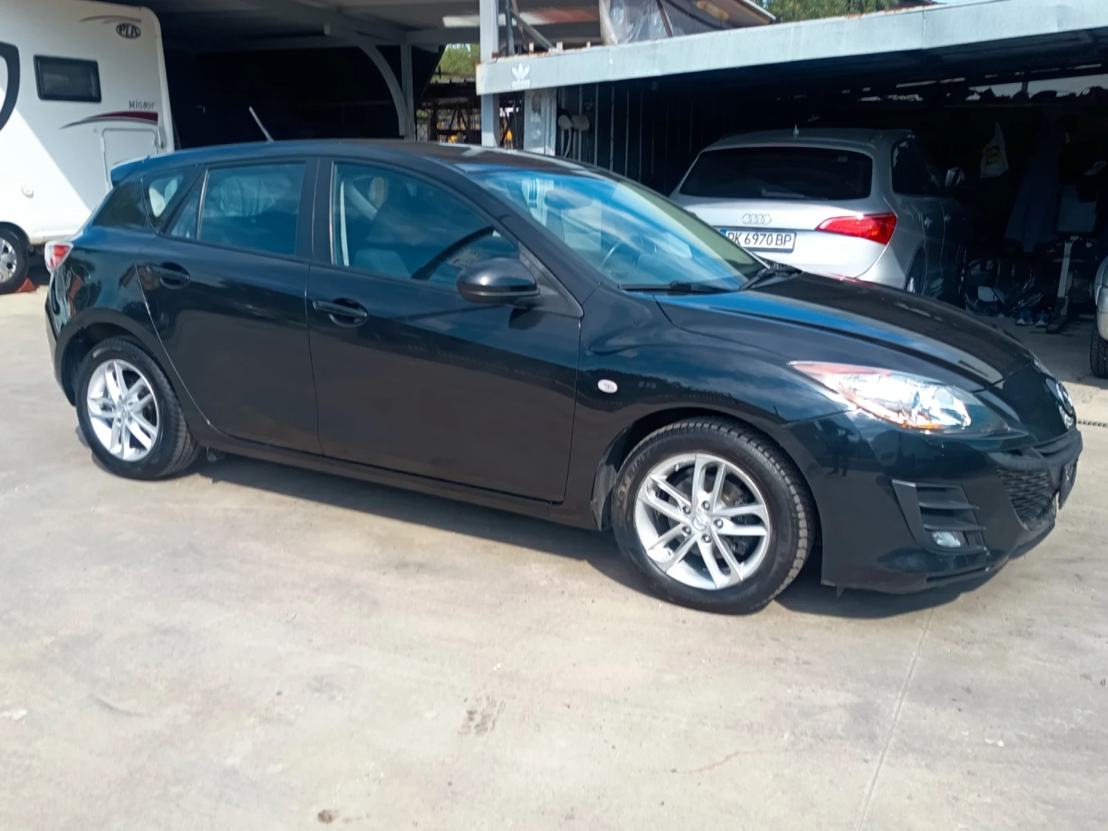 Mazda 3 1.6hdi 134�.��. | Mobile.bg � ����������� 3