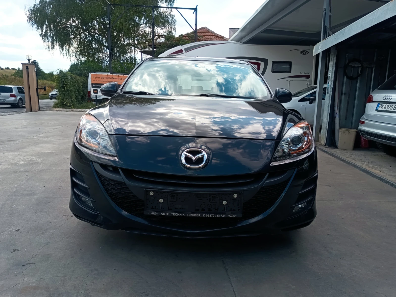 Mazda 3 1.6hdi 134х.км., снимка 14 - Автомобили и джипове - 55930120