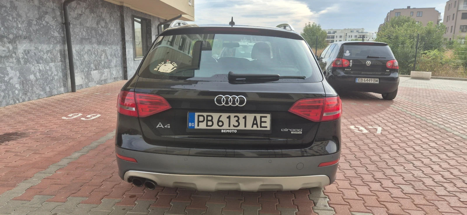 Audi A4 Allroad TDI 2.0 Quatro, снимка 10 - Автомобили и джипове - 56650387