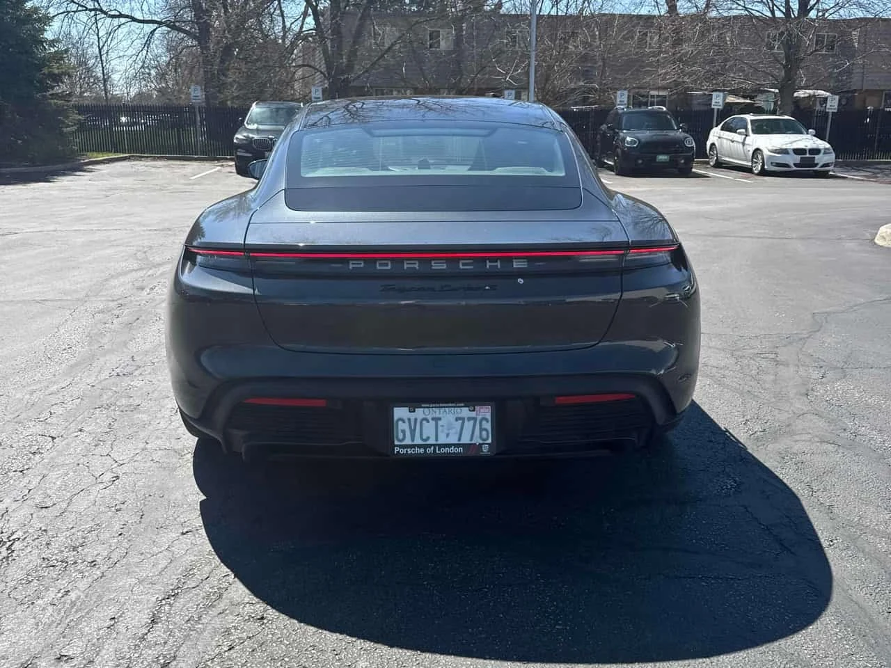 Porsche Taycan * Turbo * CARFAX * , снимка 4 - Автомобили и джипове - 56184110