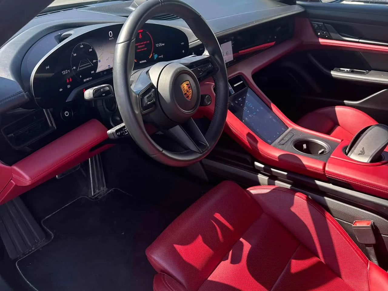 Porsche Taycan * Turbo * CARFAX * , снимка 5 - Автомобили и джипове - 56184110