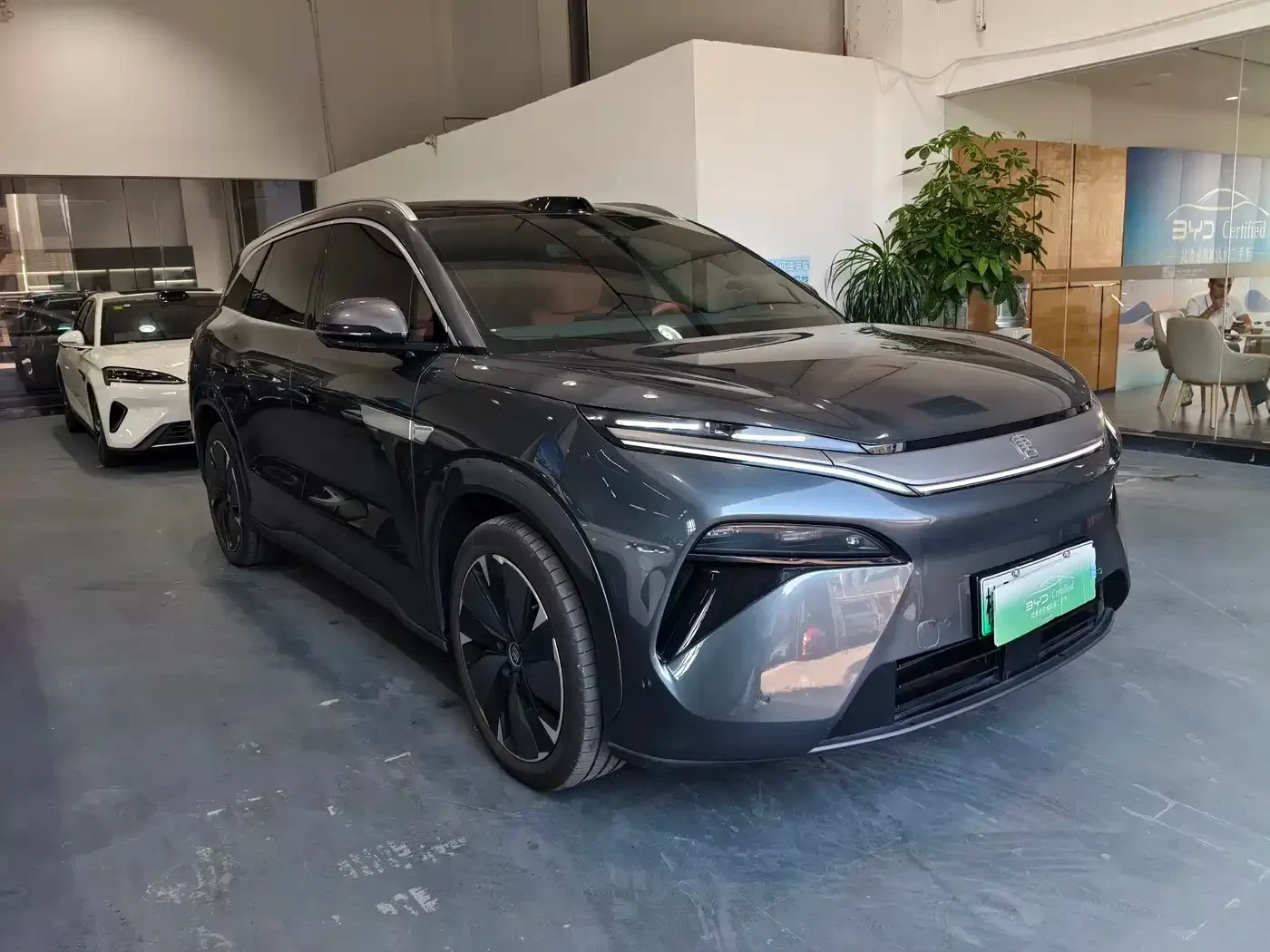 BYD Tang 2025 EV 600KM AWD LiDAR Flagship Edition | Mobile.bg � ����������� 8