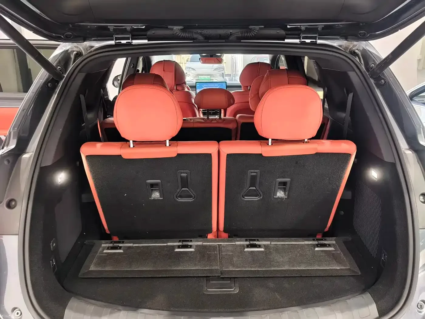 BYD Tang 2025 EV 600KM AWD LiDAR Flagship Edition | Mobile.bg � ����������� 12