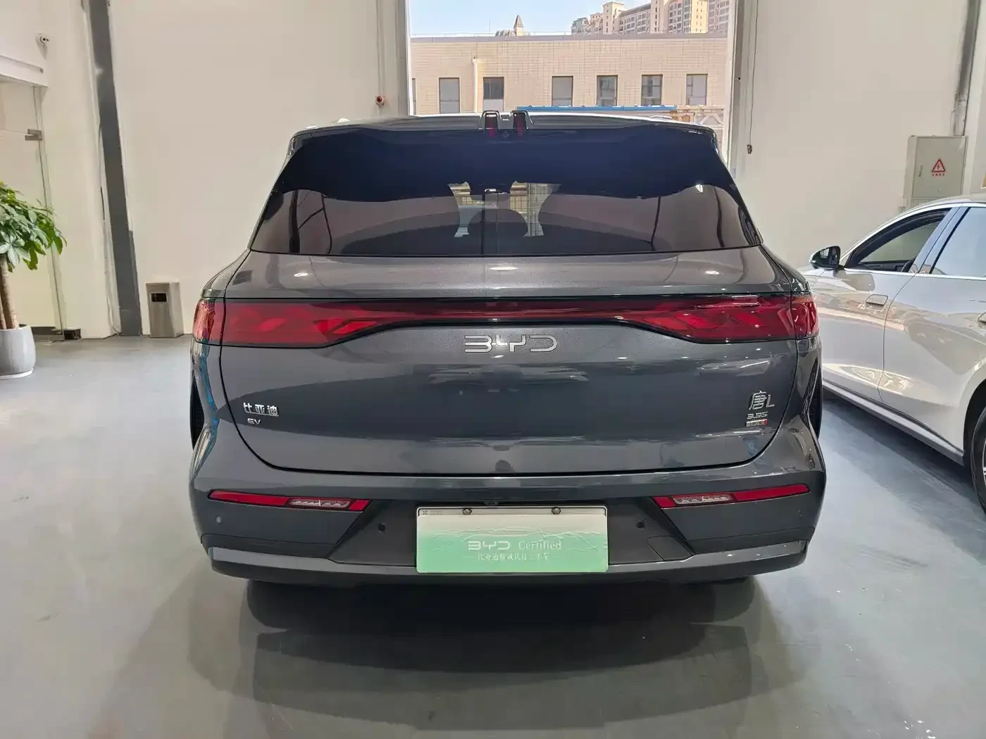 BYD Tang 2025 EV 600KM AWD LiDAR Flagship Edition | Mobile.bg � ����������� 6