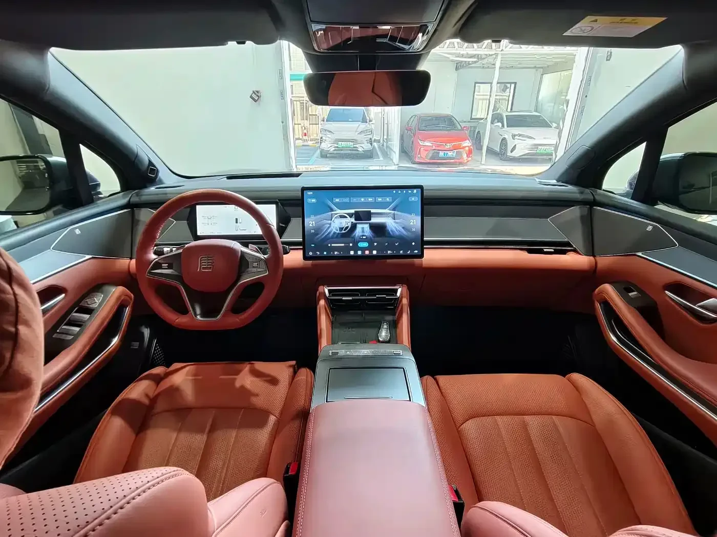 BYD Tang 2025 EV 600KM AWD LiDAR Flagship Edition | Mobile.bg � ����������� 9