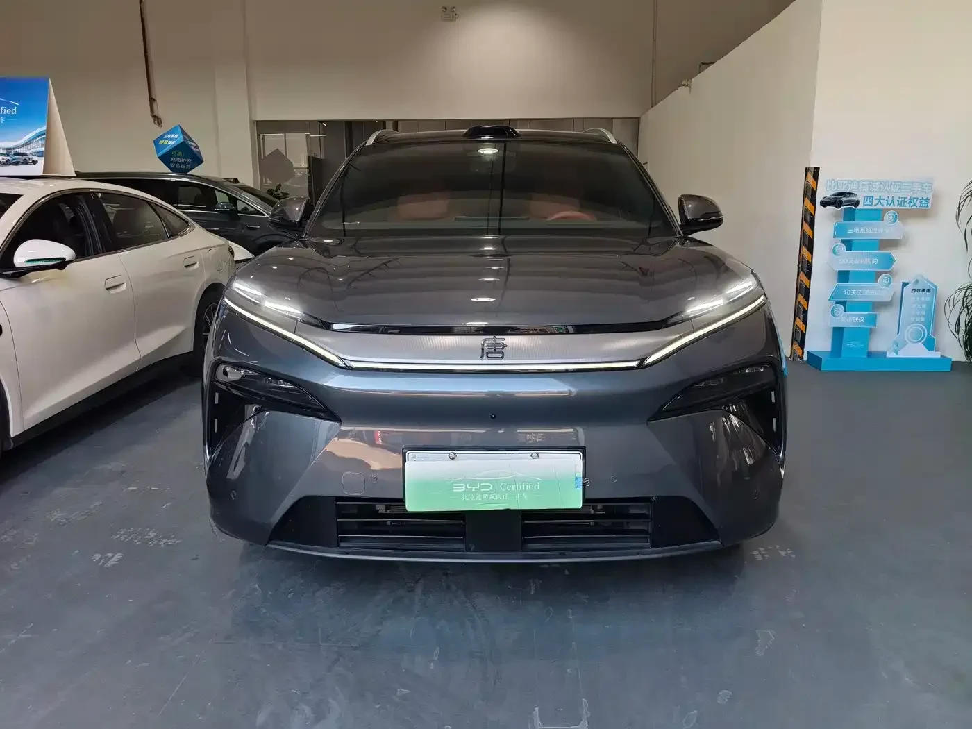 BYD Tang 2025 EV 600KM AWD LiDAR Flagship Edition | Mobile.bg � ����������� 2