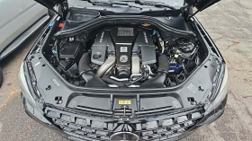 Mercedes-Benz ML 63 AMG amg* distronik* подгрев* обдухване* надуване* каме, снимка 16