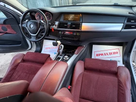 BMW X6 3.5D 286HP M57 X-DRIVE SPORT RECARO ALKANTARA 2010 | Auto.bg — изображение 13