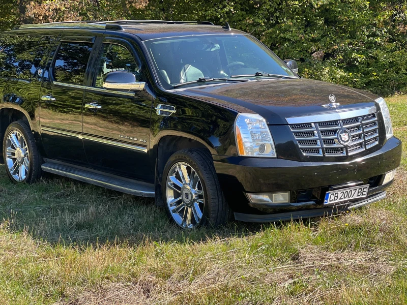 Cadillac Escalade ESV, снимка 14 - Автомобили и джипове - 47611380