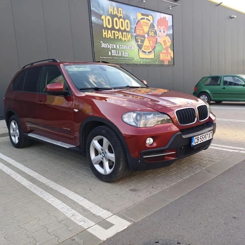 BMW X5 ГАЗ/БЕНЗИН , снимка 1 - Автомобили и джипове - 49089337