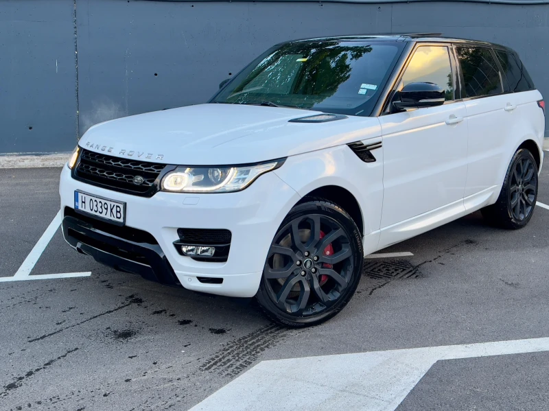 Land Rover Range Rover Sport Sdv6 , снимка 1 - Автомобили и джипове - 48083402