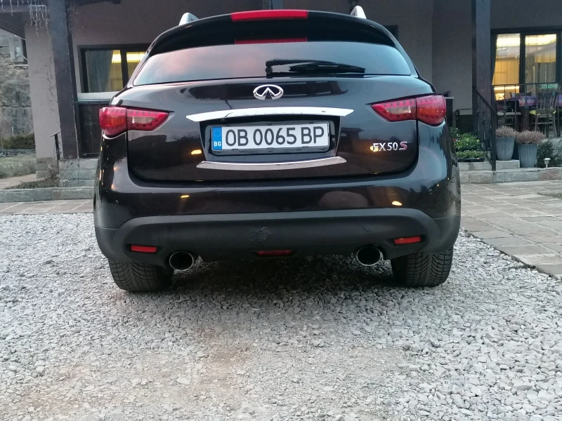 Infiniti Fx 50, снимка 5 - Автомобили и джипове - 48503540