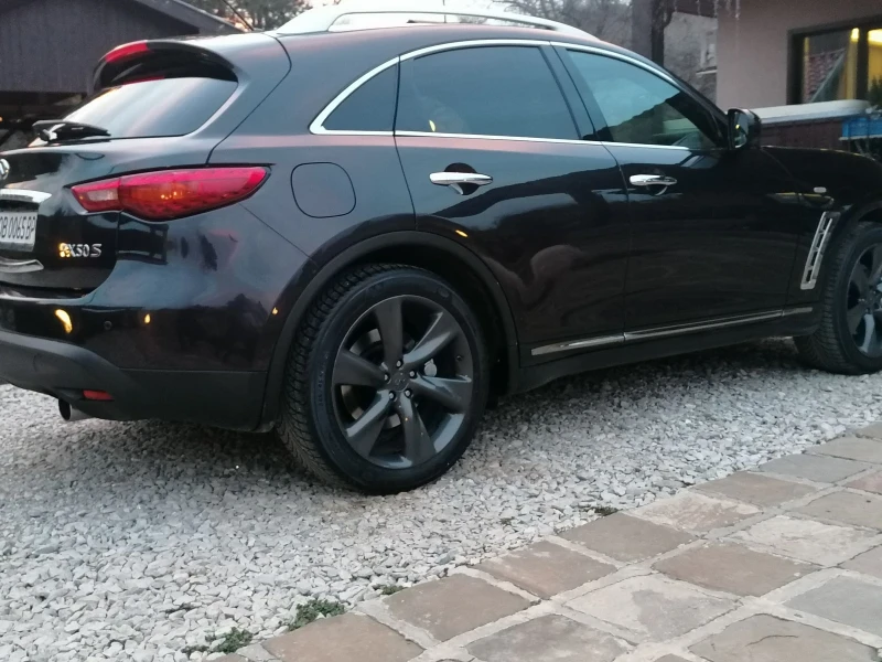 Infiniti Fx 50, снимка 4 - Автомобили и джипове - 48503540