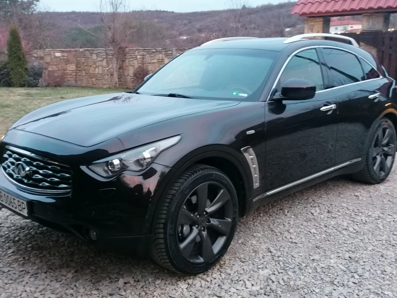 Infiniti Fx 50, снимка 8 - Автомобили и джипове - 48503540