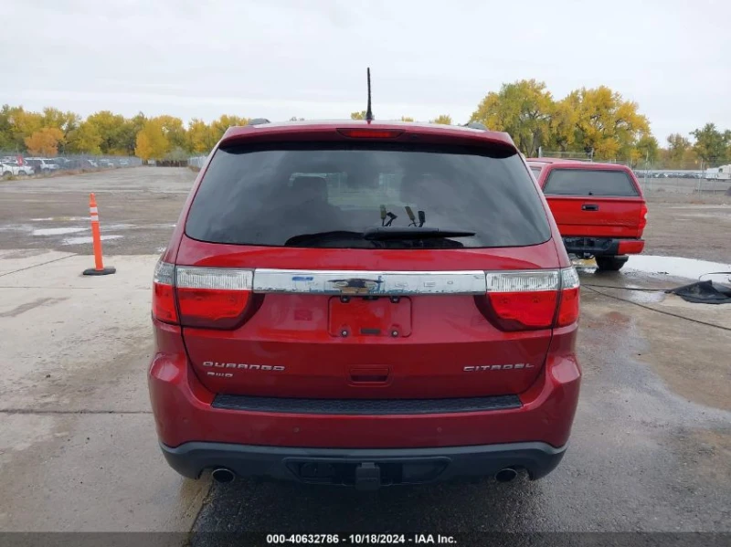 Dodge Durango CITADEL 5.7L/ ФИКСИРАНА ЦЕНА! КОЖА* КАМЕРА* ПОДГРЕ, снимка 5 - Автомобили и джипове - 48620509