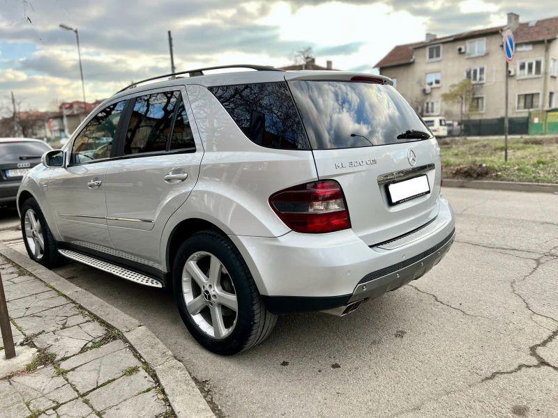 Mercedes-Benz ML 320, снимка 4 - Автомобили и джипове - 48732529