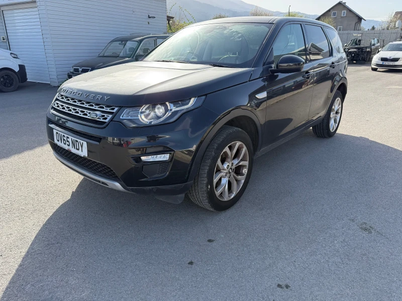 Land Rover Discovery Sport 204DTD 180кс на части