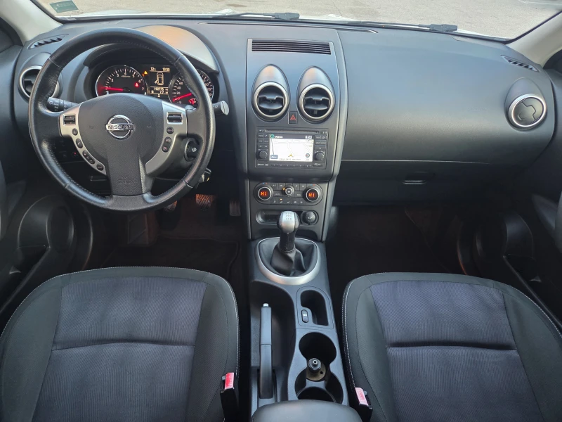 Nissan Qashqai 1.6i-ECO/GPL+ /Navi/Камера, снимка 11 - Автомобили и джипове - 52849565