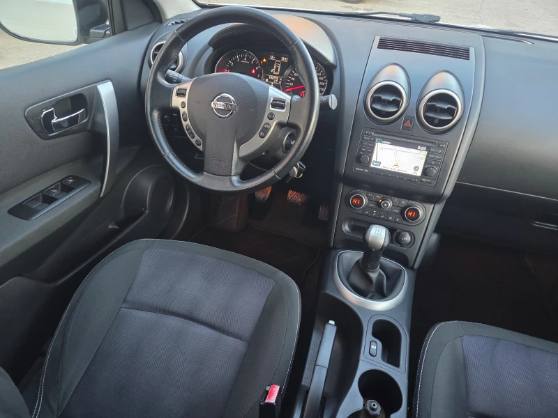 Nissan Qashqai 1.6i-ECO/GPL+ /Navi/Камера, снимка 13 - Автомобили и джипове - 52849565