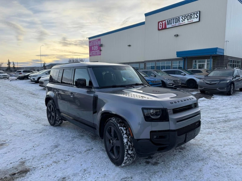 Land Rover Defender * 110 X Dynamic SE AWD * CARFAX * БЕЗ ПЪРВОНАЧАЛНА, снимка 10 - Автомобили и джипове - 52968462