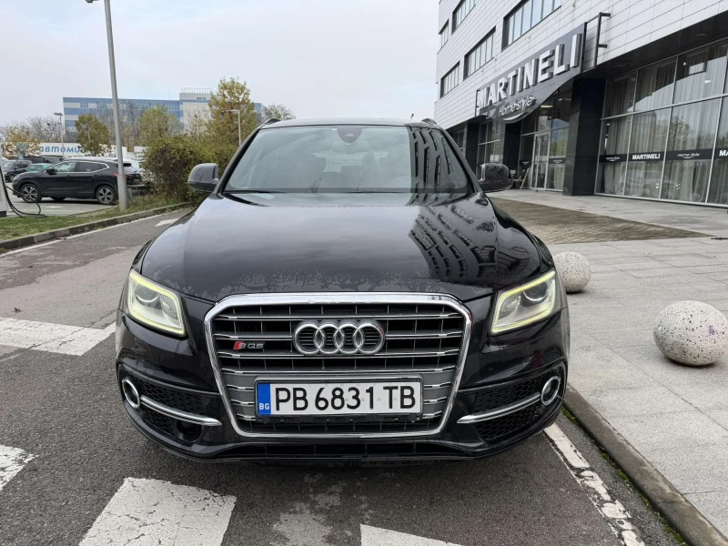 Audi SQ5 SQ5 313k FULL
