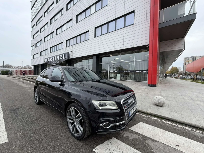 Audi SQ5 SQ5 313k FULL, снимка 14 - Автомобили и джипове - 53167912