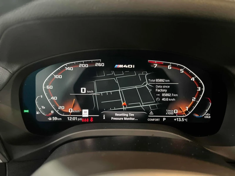 BMW X3 * M40i * CARFAX * ЦЕНА ДО БГ, снимка 8 - Автомобили и джипове - 53302240