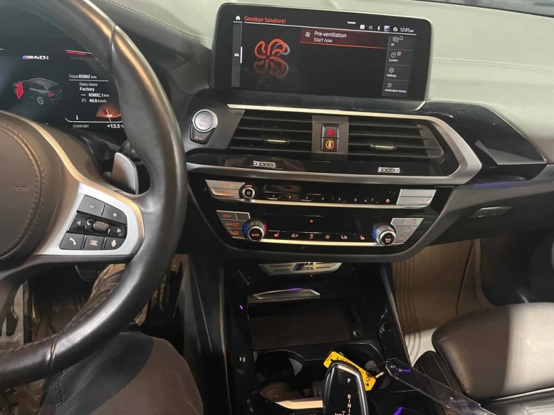 BMW X3 * M40i * CARFAX * ЦЕНА ДО БГ, снимка 9 - Автомобили и джипове - 53302240