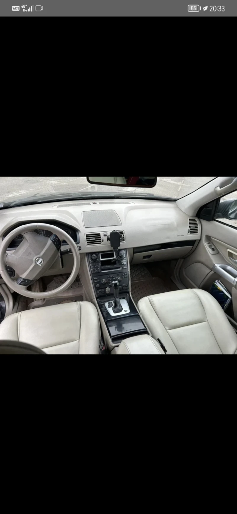 Volvo Xc90 2.4 D5, снимка 5 - Автомобили и джипове - 53362378