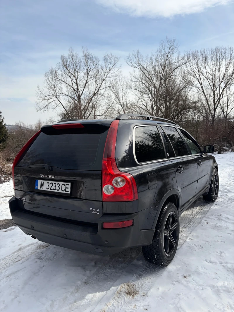 Volvo Xc90 2.4 D5, снимка 7 - Автомобили и джипове - 53362378